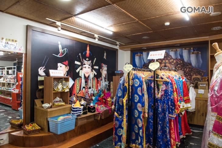 蒙古傳統服飾體驗