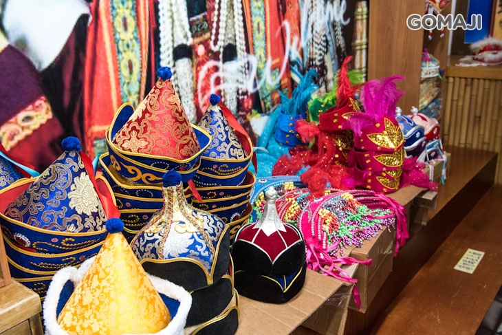 蒙古傳統服飾體驗