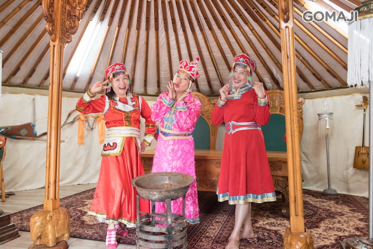 蒙古傳統服飾體驗