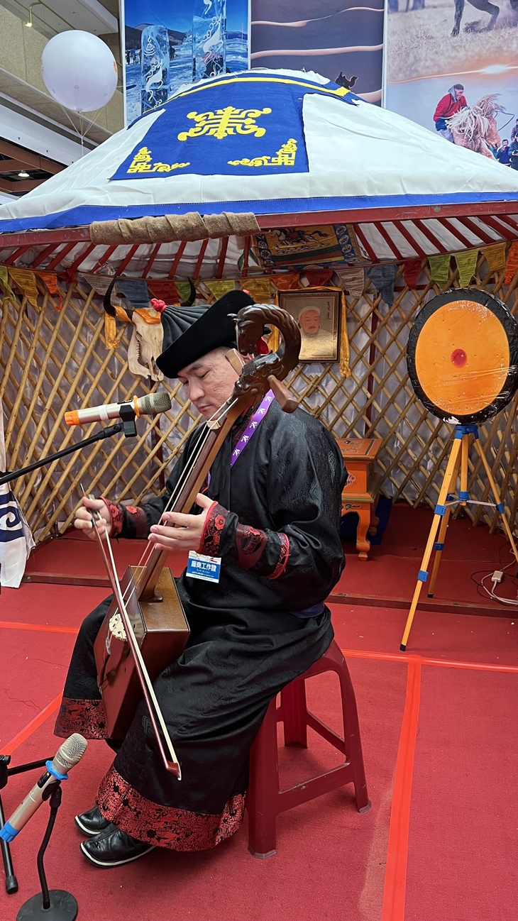 蒙古國傳統演譯演出