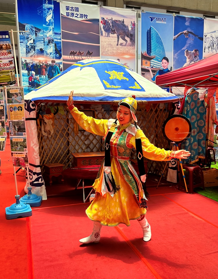 蒙古國傳統演譯演出