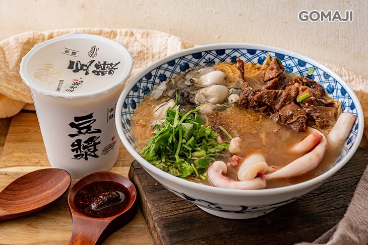 士林廟口阿輝麵線