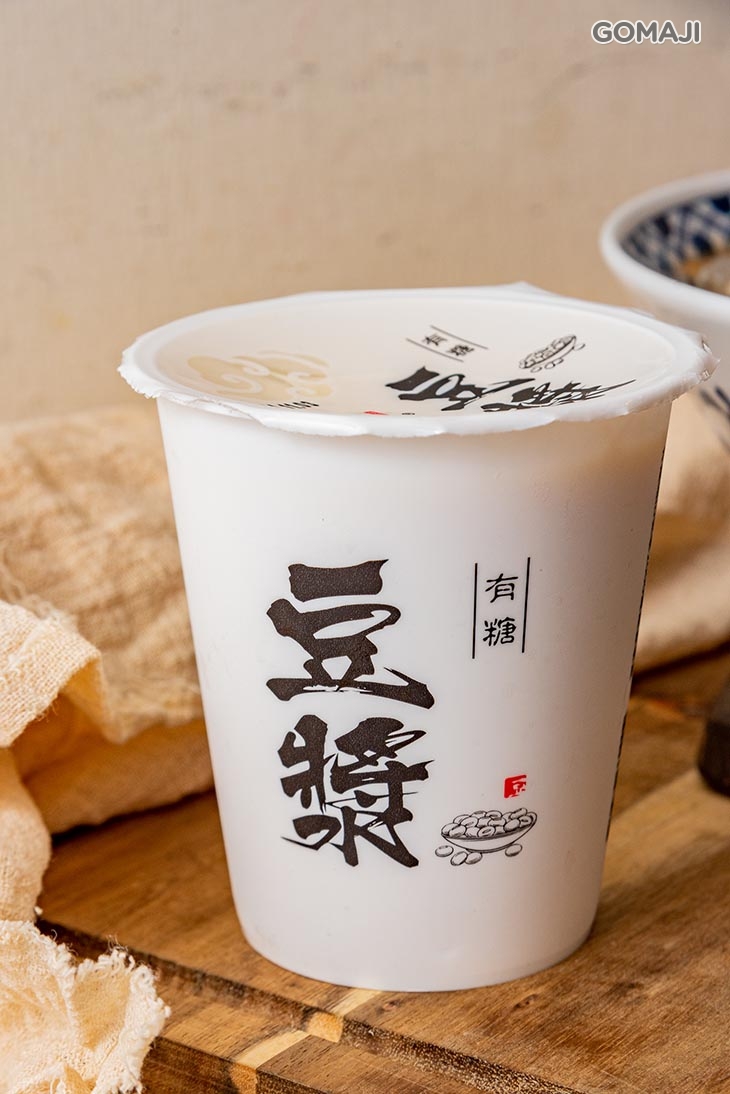 有機濃豆漿