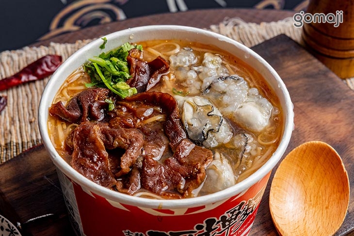 士林廟口阿輝麵線