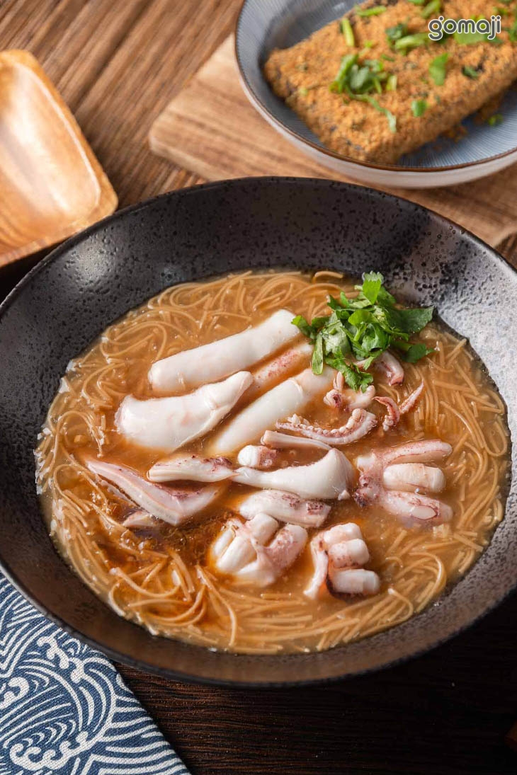 魷魚麵線