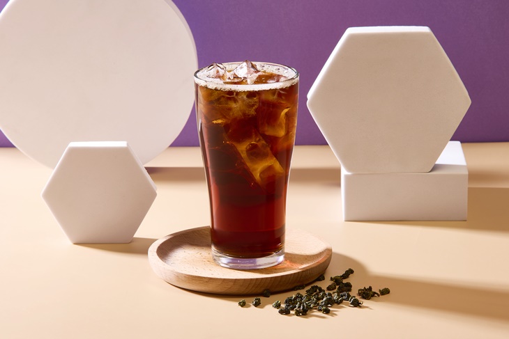 琥珀黑茶