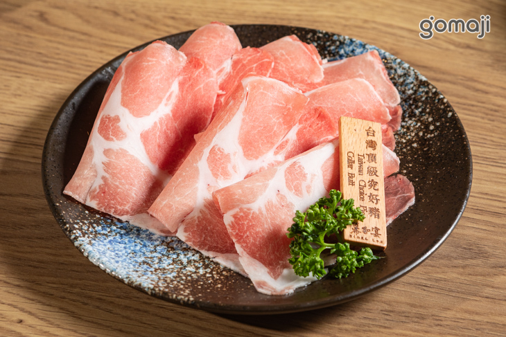 台灣究好豬嫩肩
