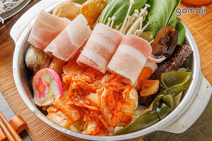 韓式泡菜鍋