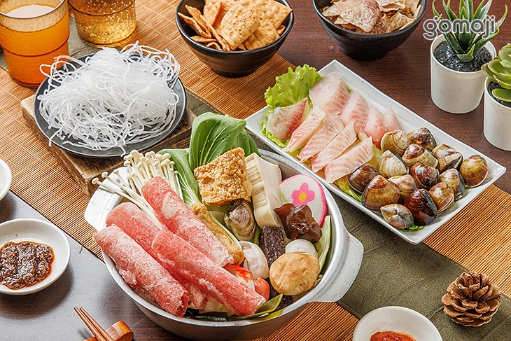 蛤蜊鯛魚鍋