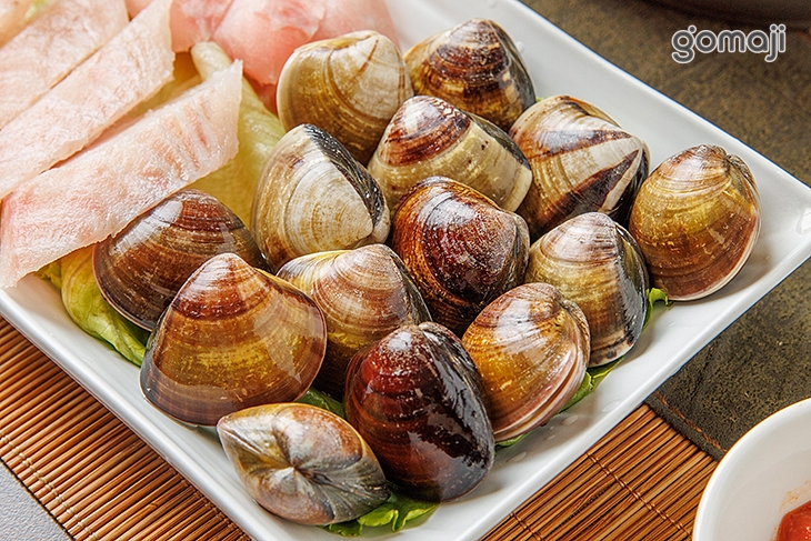 蛤蜊鯛魚鍋