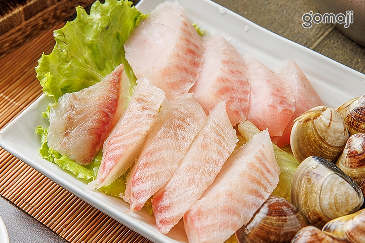 蛤蜊鯛魚鍋