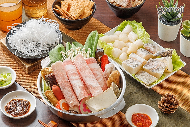 干貝龍膽石斑鍋