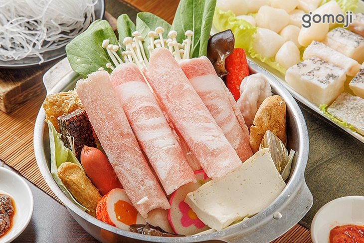 干貝龍膽石斑鍋