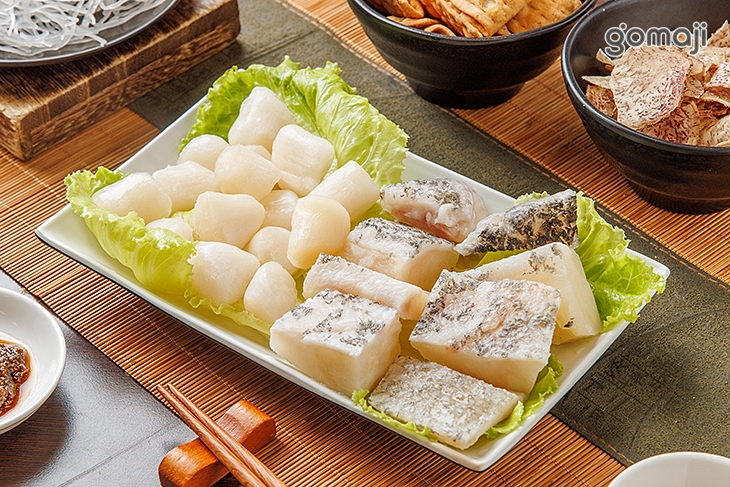 干貝龍膽石斑鍋