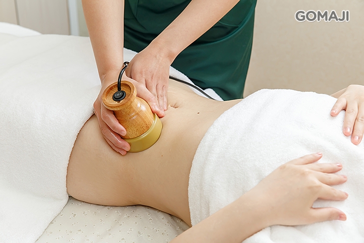 暖宮溫通熱磁元氣陶灸