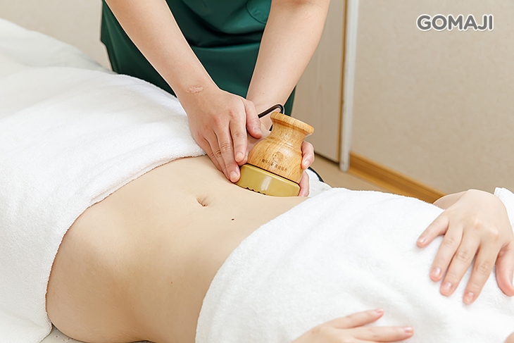 暖宮溫通熱磁元氣陶灸