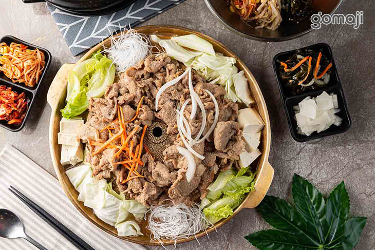 銅盤烤肉