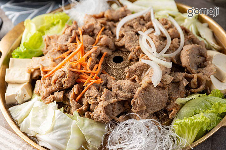 銅盤烤肉