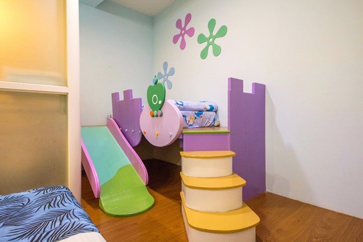 可魯魯I四人套房