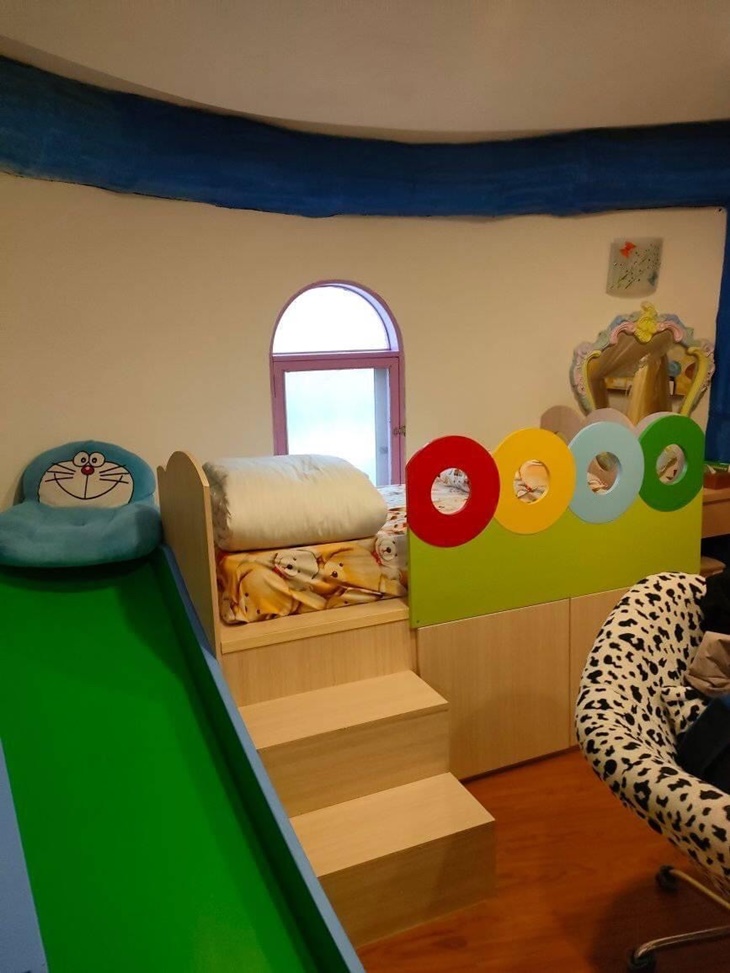 派翠克熊熊屋雙人套房