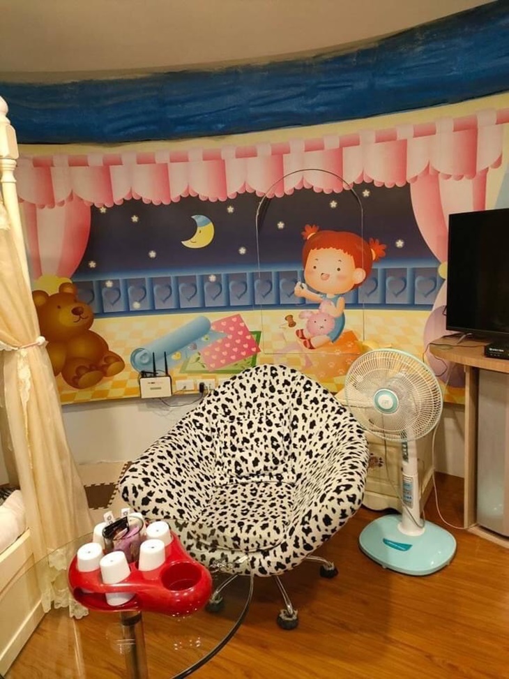 派翠克熊熊屋雙人套房