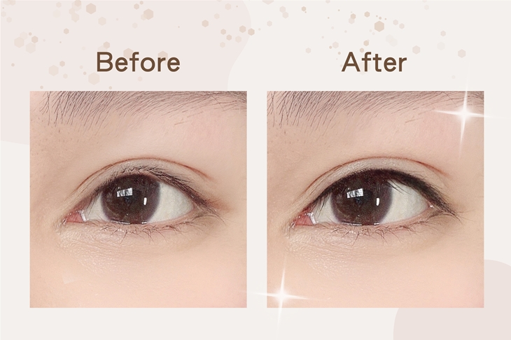 濃睫有神放大美瞳眼線