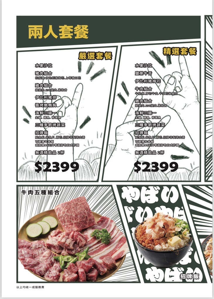 298 Nikuya 燒肉(台中復興店)