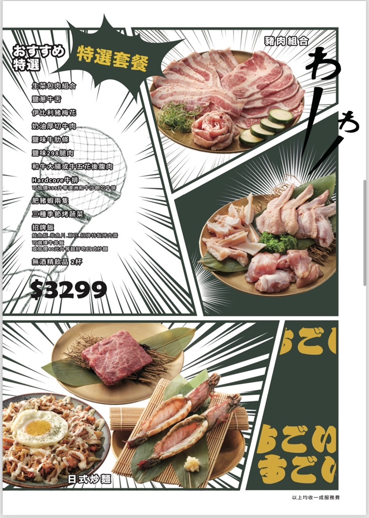 298 Nikuya 燒肉(台中復興店)