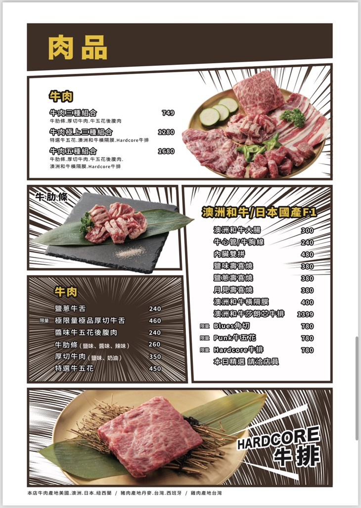 298 Nikuya 燒肉(台中復興店)
