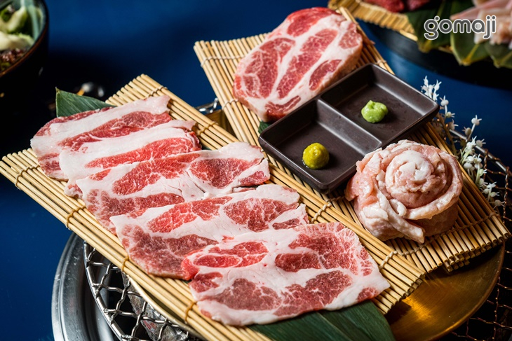 松阪豬+伊比利豬梅花+伊比利豬排