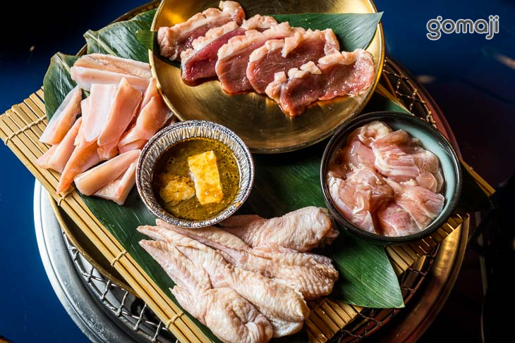 醬烤嫩鴨胸+雞肉組合(雞腿肉+298腿肉+雞軟骨)