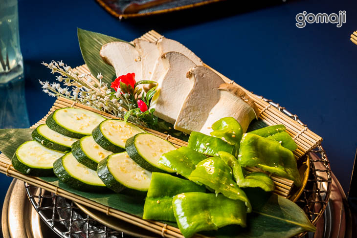 三種季節烤蔬菜