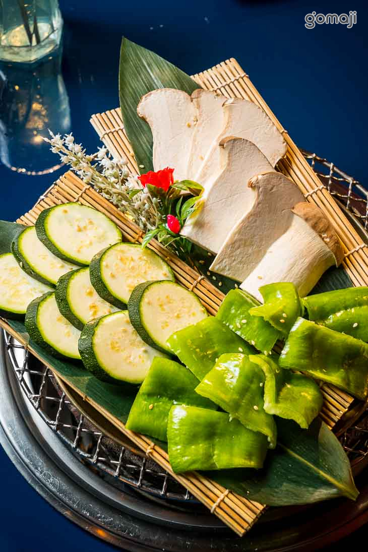 三種季節烤蔬菜