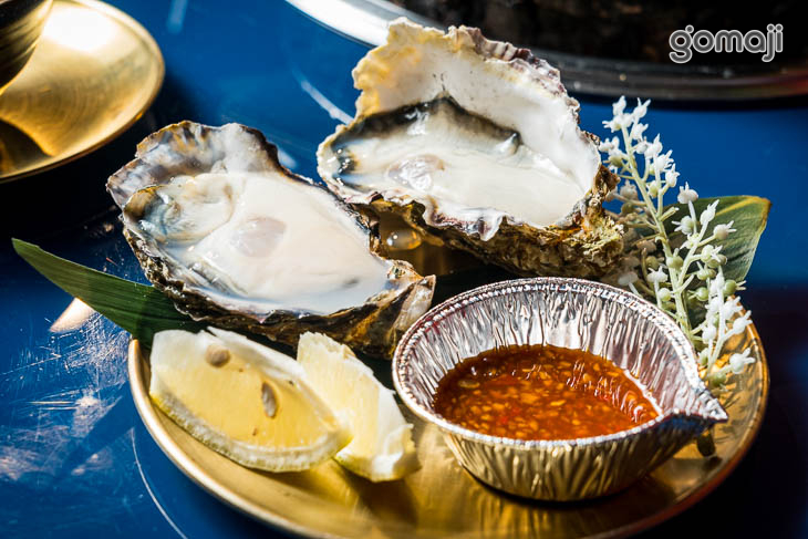 海鮮(生蠔/鯖魚/柳葉魚) 三選一