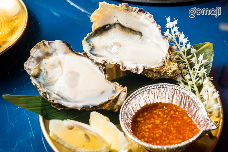 海鮮(生蠔/鯖魚/柳葉魚) 三選一