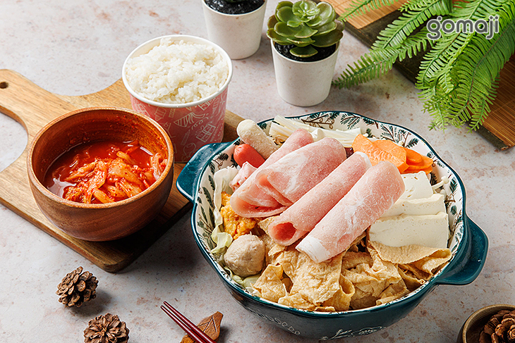 韓式泡菜鍋