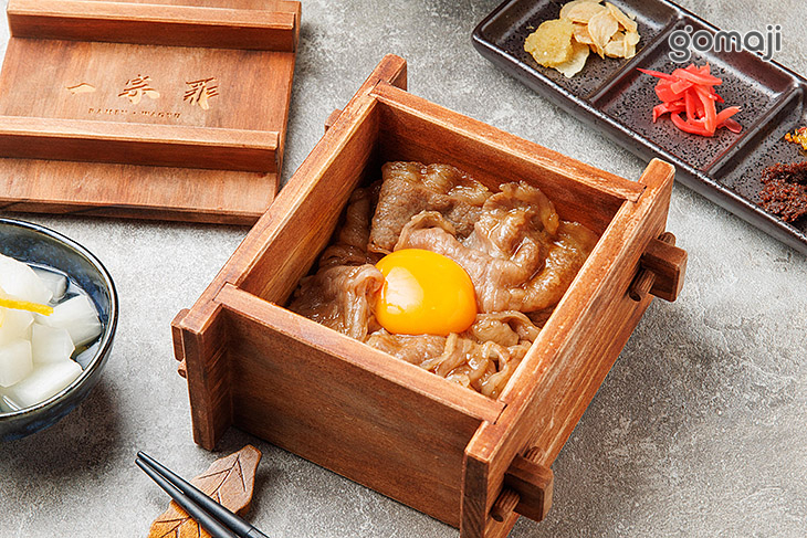 A5鹿兒島和牛莎朗越光寶盒