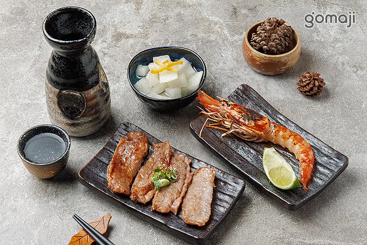 和牛燒肉 x 秘炙烤鮮獨享餐