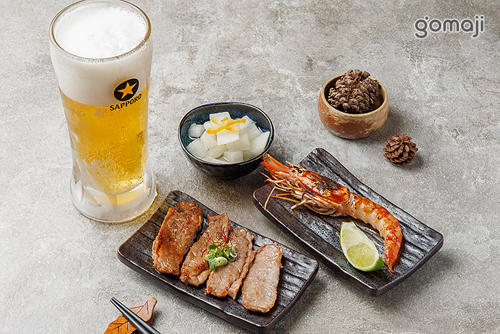 和牛燒肉 x 秘炙烤鮮獨享餐