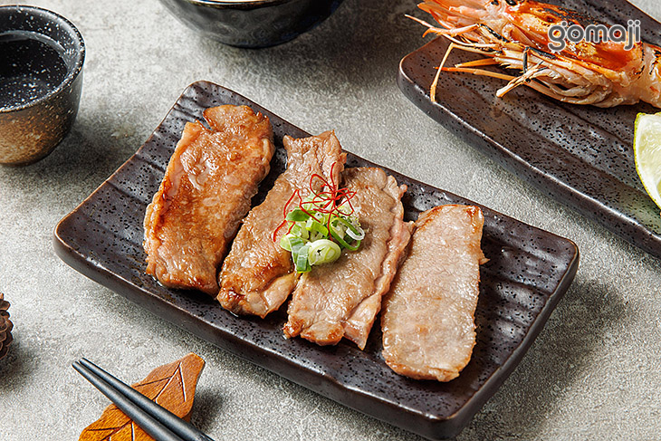 A5鹿兒島和牛莎朗燒肉 一份