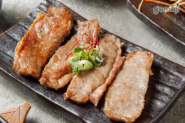 A5鹿兒島和牛莎朗燒肉 一份