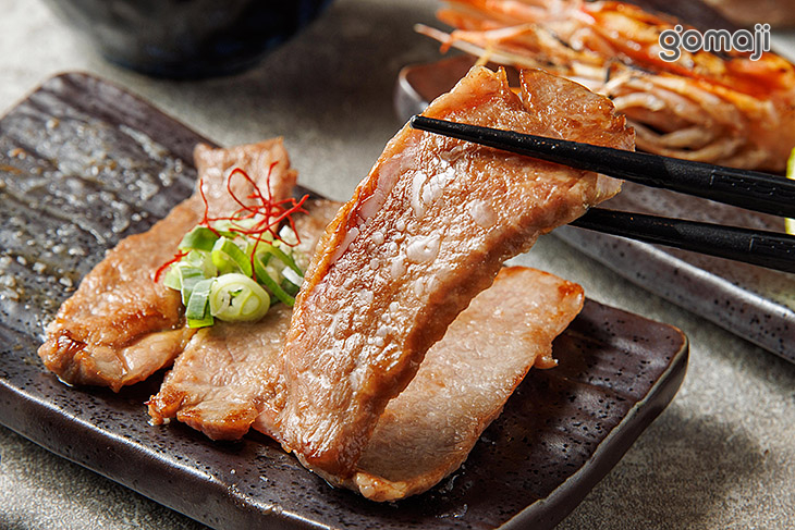 A5鹿兒島和牛莎朗燒肉 一份