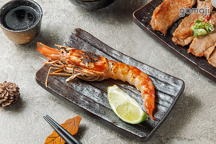 秘炙烤鮮(天使蝦)