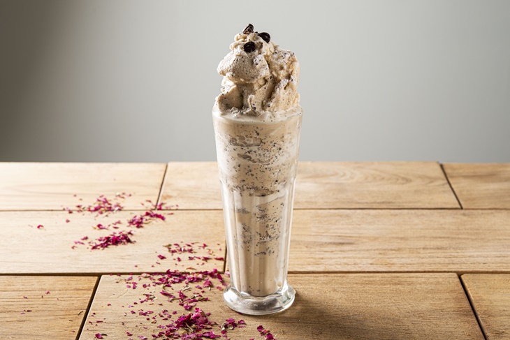 摩卡可可oreo冰沙