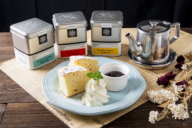 現烤德文郡手作司康