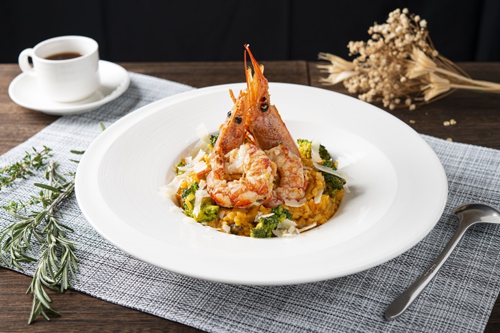 田園番茄海鮮燉飯