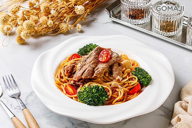 義式蕃茄牛肉義大利麵