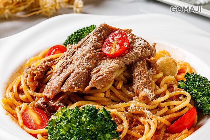 義式蕃茄牛肉義大利麵