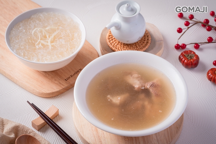 B.主廚推薦湯品主食單人套餐