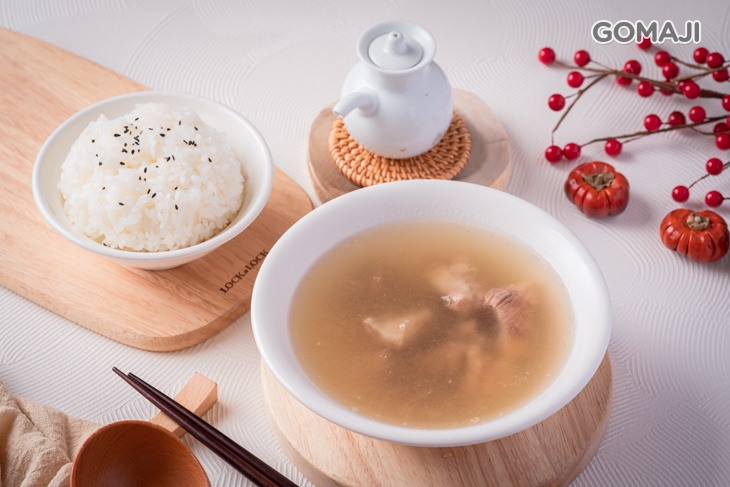 B.主廚推薦湯品主食單人套餐